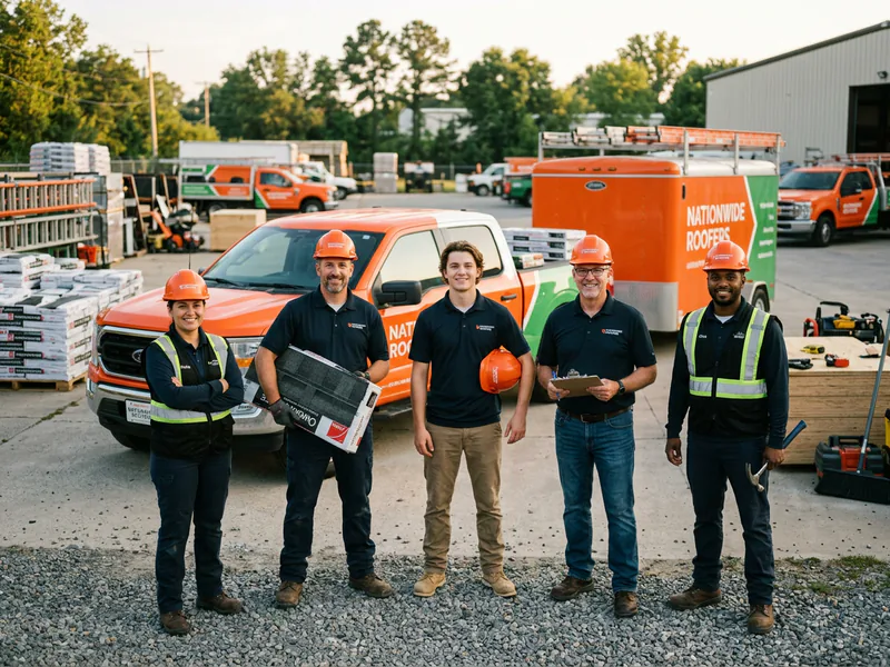 Natiowide Roofers - roof installation in Forest Hills near me